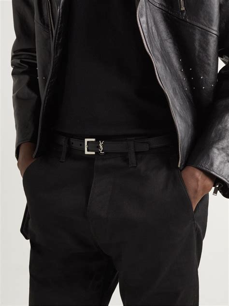 yves saint laurent belt jacket|yves saint laurent belt men's.